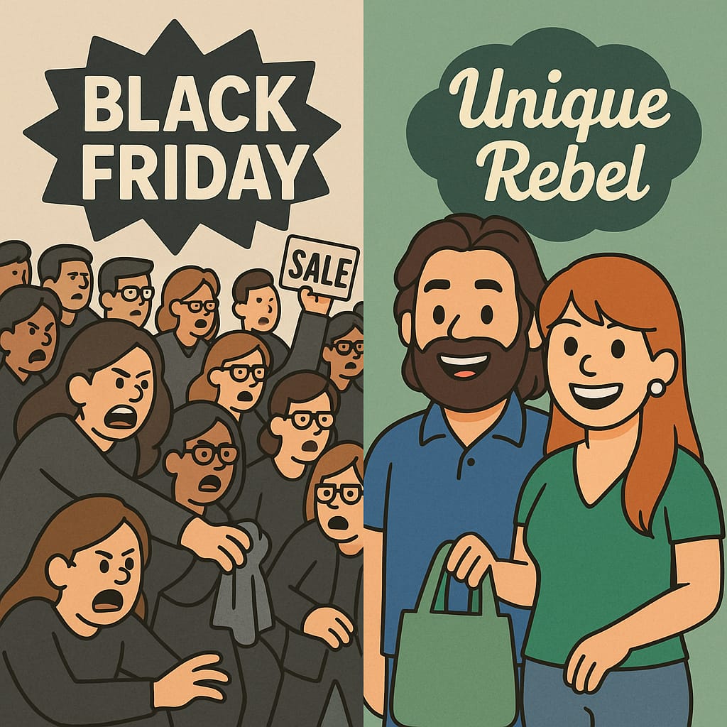 Black Friday - Rok&Billie, The Unique Rebel Boutique