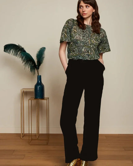 Pantalón King Louie Marci Uni Fargo, groen