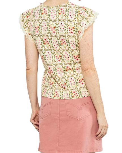 charming heart, sunlit spring taste