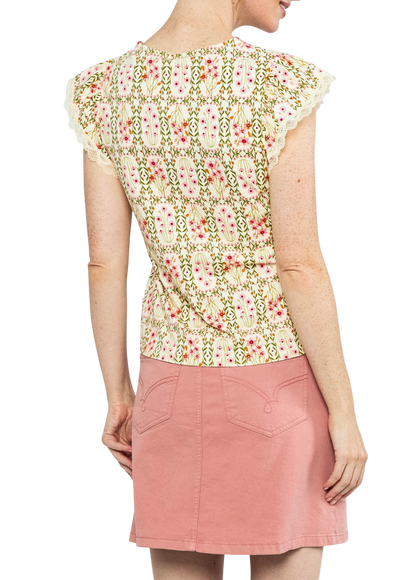 charming heart, sunlit spring taste