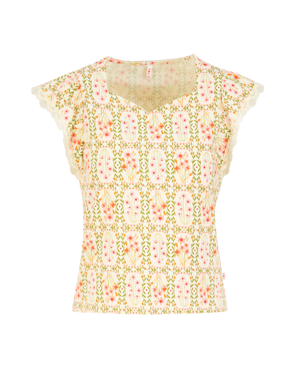 charming heart, sunlit spring taste