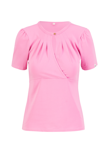 Criss Cross Coeur, summer stawberry pink