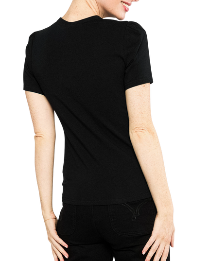 Criss Cross Coeur, black and strong