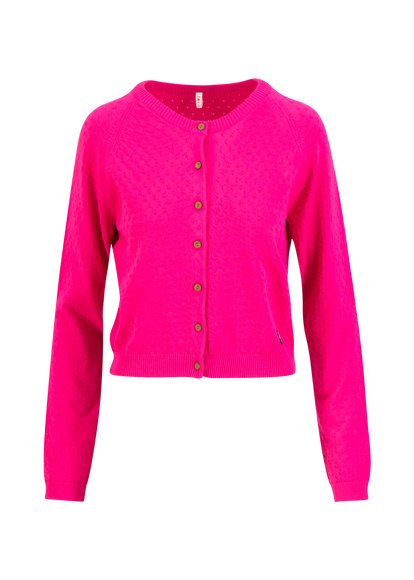 Sweet knit, pink dragon fruit knit