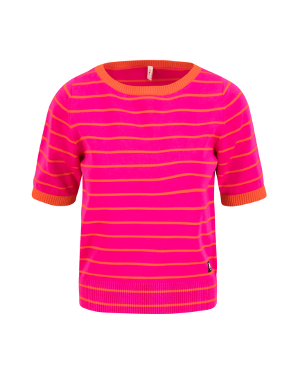 pretty preppy, pink picnic parade stripe