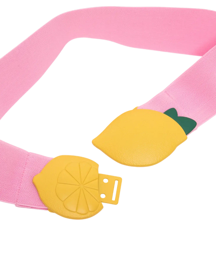 limonello love, pink belt