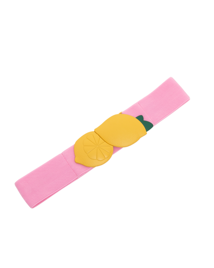 limonello love, pink belt