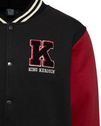KING KEROSIN College bluza dresowa