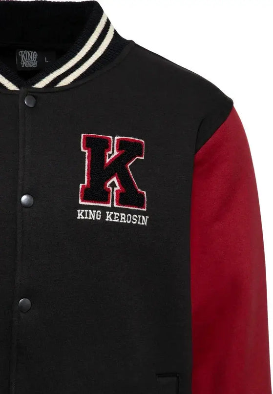 KING KEROSIN College bluza dresowa