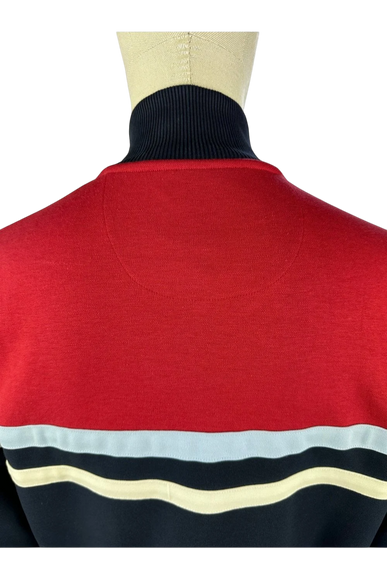 PANEL STRIKE TRACK TOP