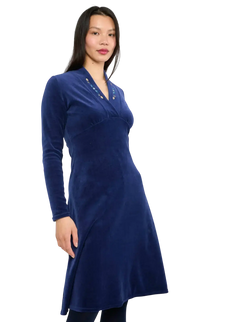 Velvet Glamour Aura, indigo depths blue