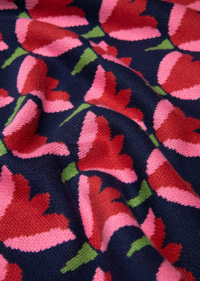 Knitted Jumper Cold Day Warm Heart