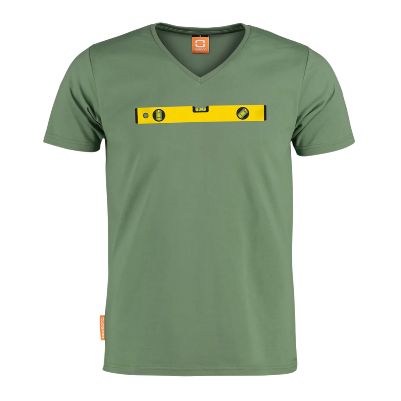 OKIMONO SHIRT NET NIET, HEDGE GREEN