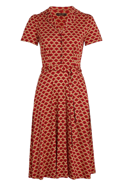 King Louie Sheeva Dress Jade