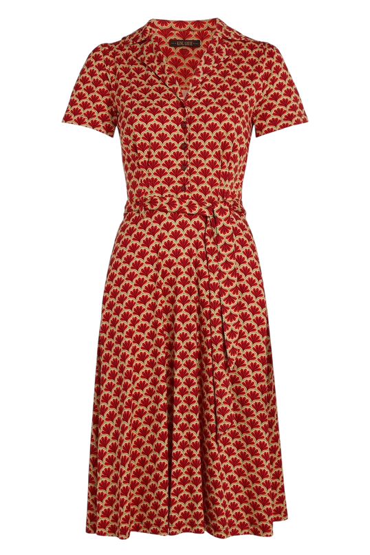 King Louie Vestido Sheeva Jade
