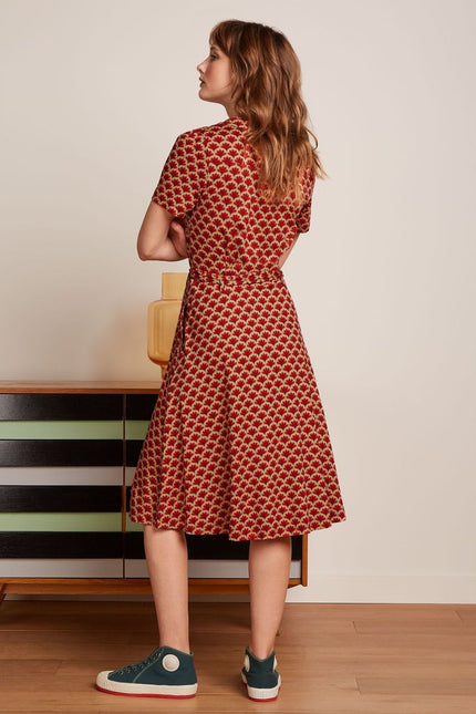 King Louie Sheeva Dress Jade