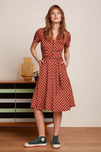 King Louie Sheeva Dress Jade