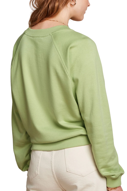 King Louie Febe Sweater Peachy Margarita Green