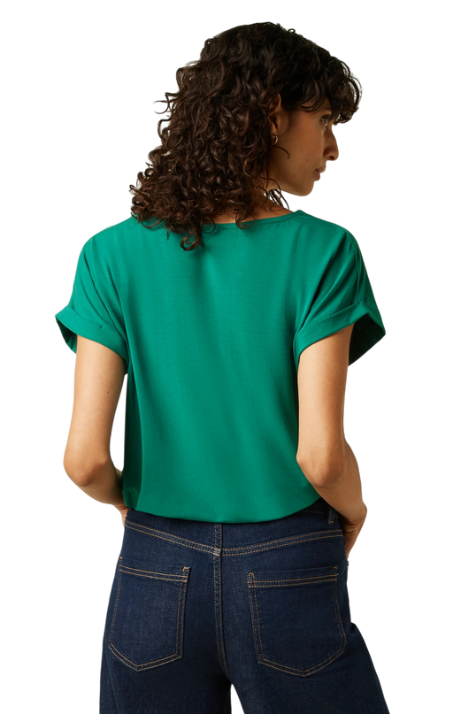 Aria Top Caprice Nile Green