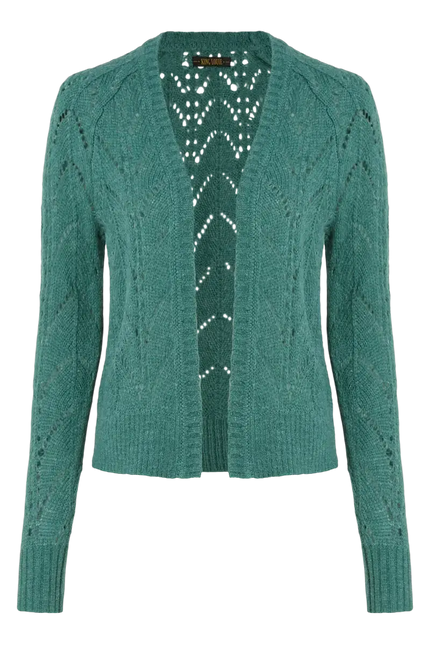 KING LOUIE Blanca Cardi Orcia - Smoke Green