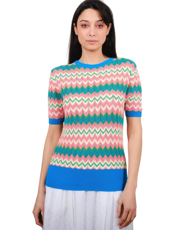 breisel "Chevron S/S" Methyl Blue