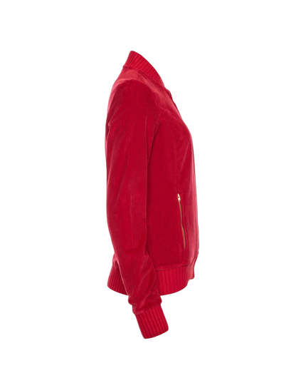 corduroy jack Bebe rood