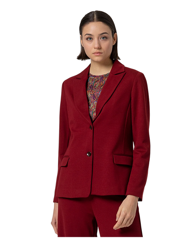 blazer Lisa english red