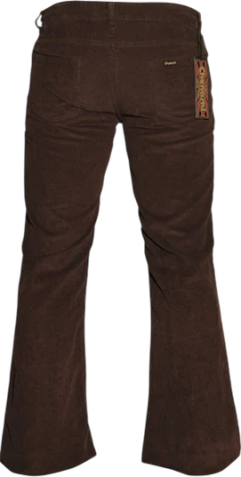 Flare Corduroy brown