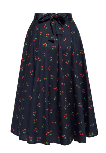 WIKKELROK CHERRIES BLACK