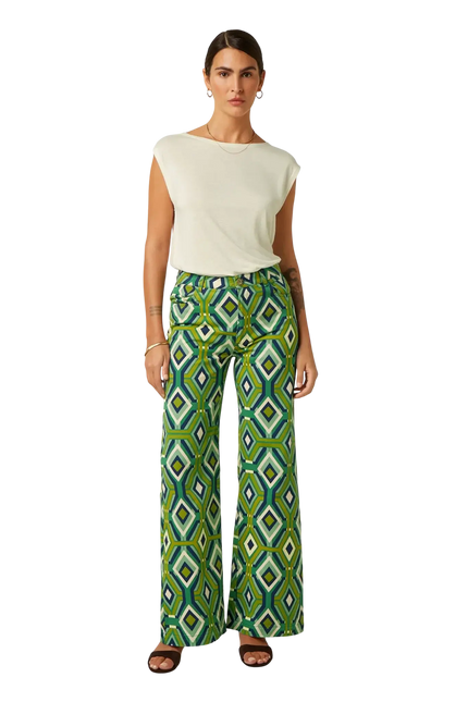 PAIGE PANTS CADIZ