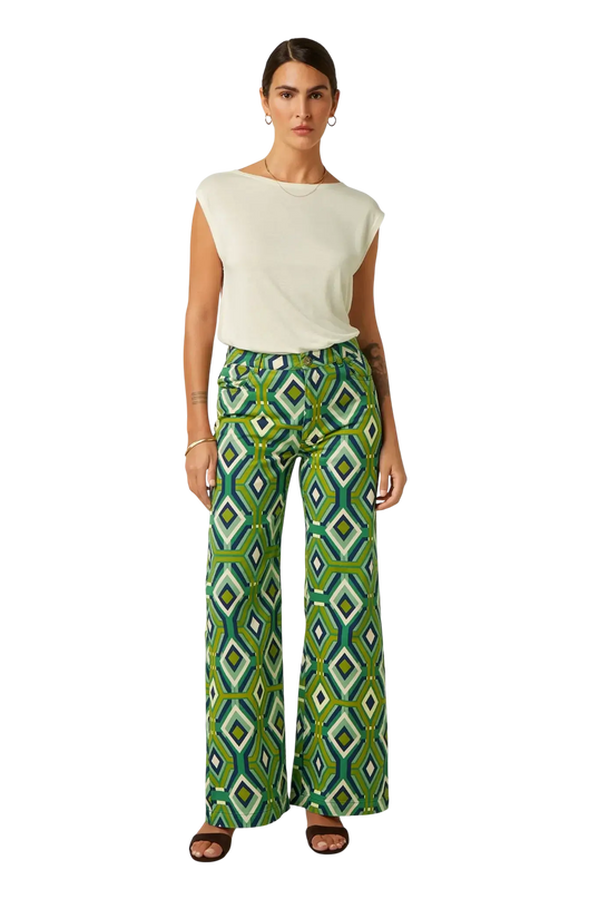 PAIGE PANTS CADIZ