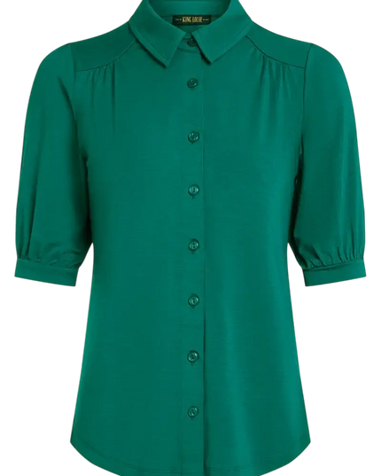 Blusa Carina Tulum Verde Ponderosa