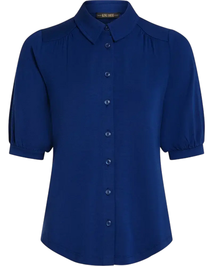 Carina Blouse Tulum Mazarine Ponderosa