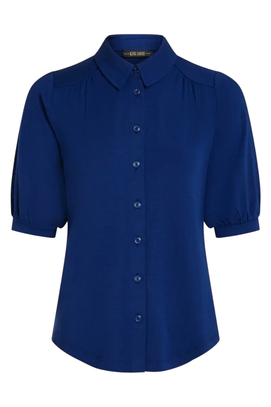 Carina Blouse Tulum Ponderosa Mazarine
