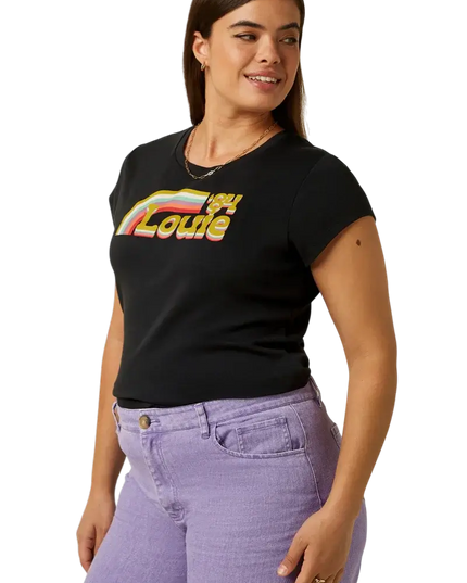 SURKANA Cath Tee Placering Print