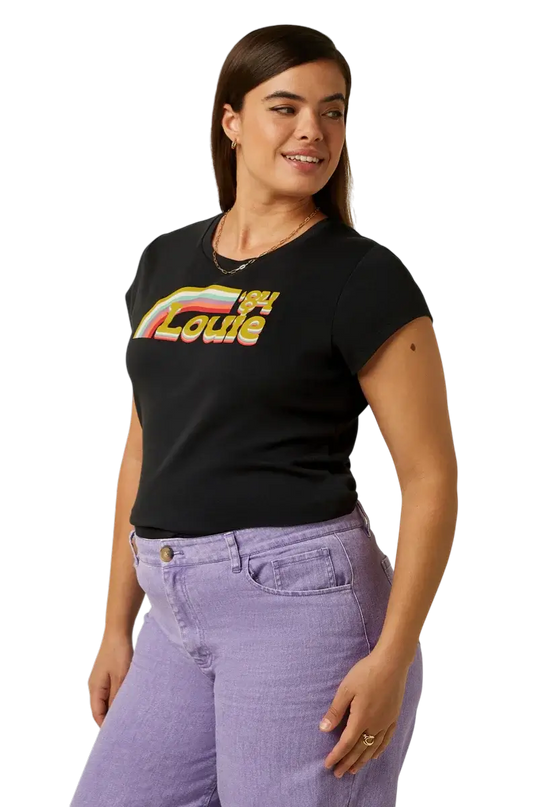 SURKANA Camiseta Cath Estampa de Posicionamento