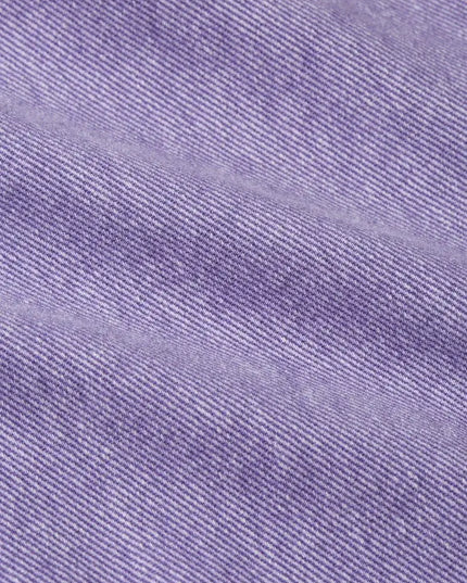 Calça Peppa Denim Colorido Lilás Transparente