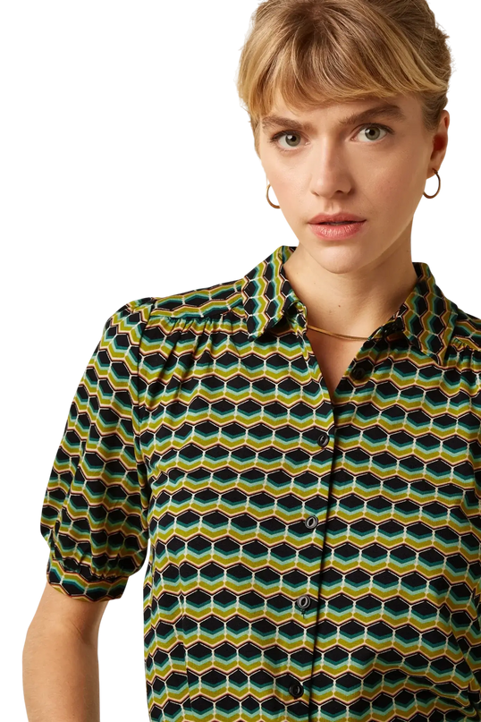 CARINA BLOUSE DRIFT