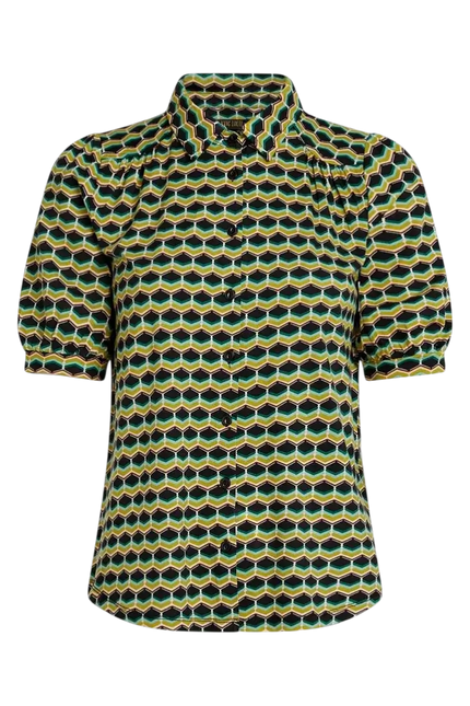 CARINA BLOUSE DRIFT