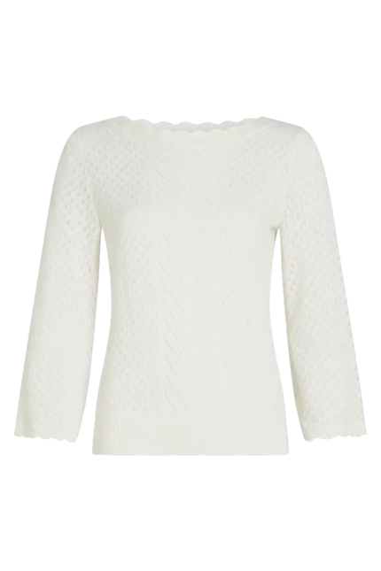 Audrey Top Rocky Ajour White