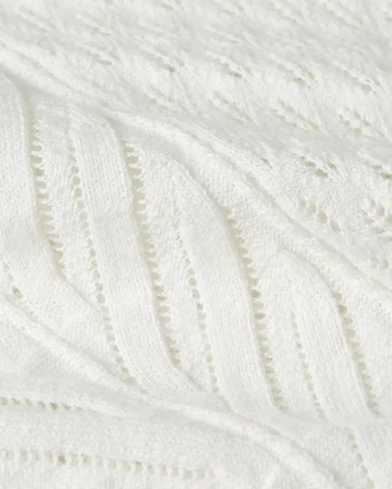 Top Audrey Rocky Ajour Branco