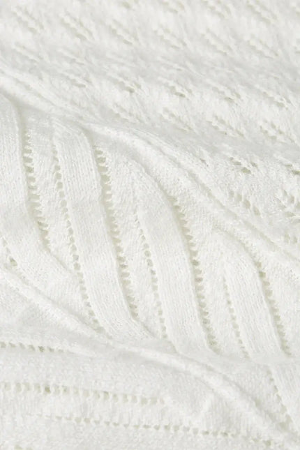 Audrey Top Rocky Ajour White