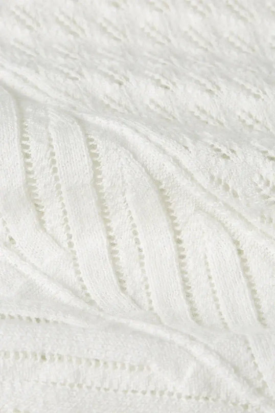 Audrey Top Rocky Ajour White