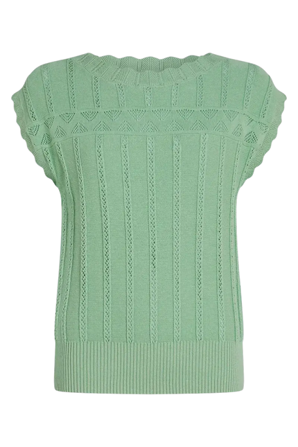 Liora Top Rocky Ajour Minty Meadow