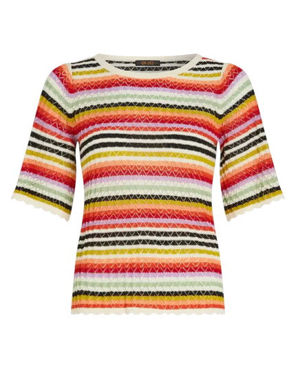 Top Maree Basile Multicolorido