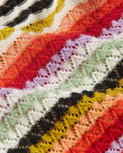Top Maree Basile Multicolorido