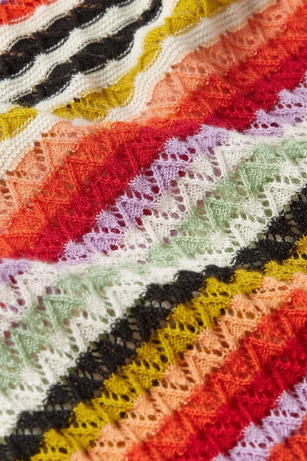 KING LOUIE Maree Top Basile Multi Color