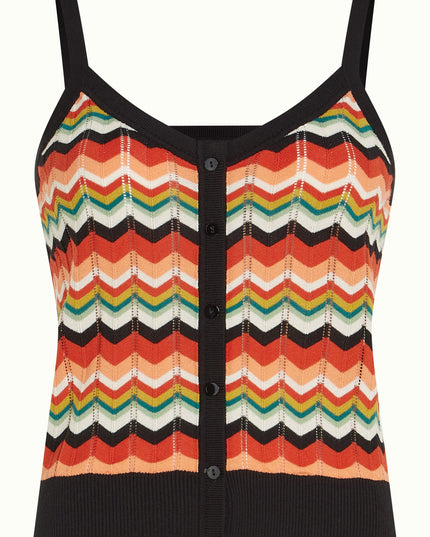 KING LOUIE TOP ISA KNIT TOP LE ROY