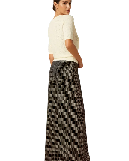 Calça Palazzo Border Piper