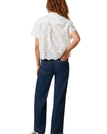 SPODNIE PAIGE PLAYA DENIM